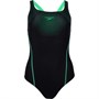 Speedo Damer Badedragt Sort