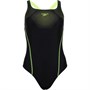Speedo Damen Badeanzug Schwarz