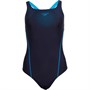 Speedo Dame Badedragt Blå