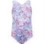 Speedo Junior Disney Frozen Olaf Badedragt Lilla
