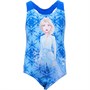 Speedo Junior Disney Frozen Elsa Placement Swimsuit Blue/Blue