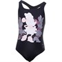 Speedo Junior Minnie Mouse Placement Medalist Swimsuit Pink/Black