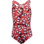 Speedo Maillot de Bain Disney Mickey Mouse Allover Print Medalist Junior Multicolore
