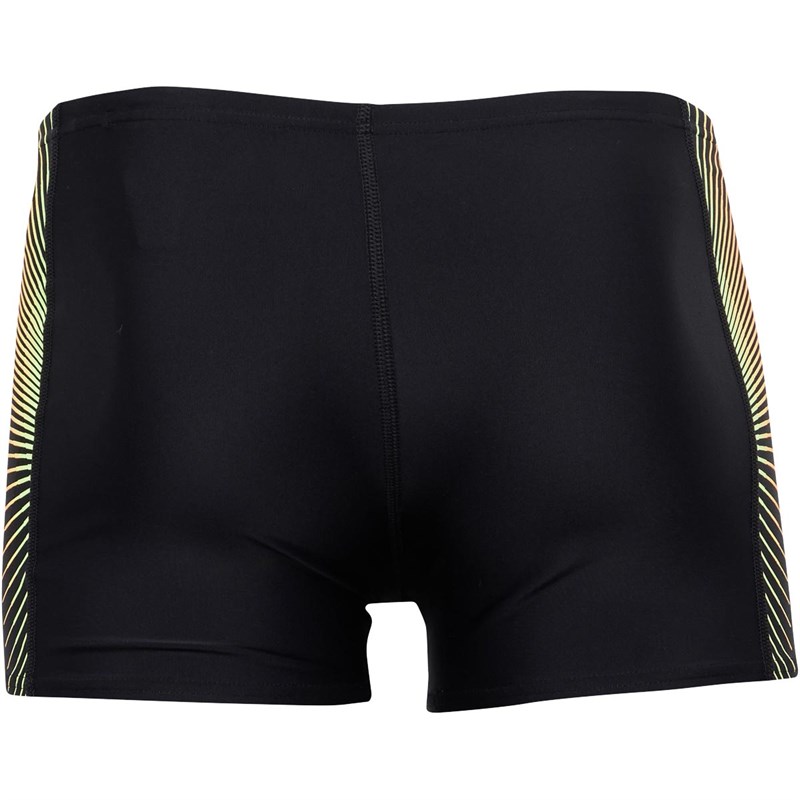 Speedo Herrer Pment Aqua Svømme Shorts Sort