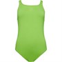Speedo Womens Essential Endurance+ Medalist Swimsuit Yellow