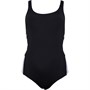 Speedo Dame Boom Logo Splice Muscleback Badedragter Sort