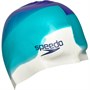 Speedo Multicolour Swimming Cap Blue/White