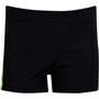 Speedo Drenge Boom Logo Splice Aqua Svømme Shorts Sort