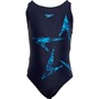 Speedo Meisjes Boomstar Pment Flyback Badpakken Marineblauw