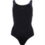 Speedo Dame Laneback Badedragter Sort