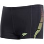 Speedo Shorts de Bain Pment Aqua Garçon Noir