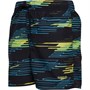 Speedo Shorts de Bain Printed 13 Inch Water Garçon Noir