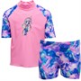Speedo Infant Placement Sun Protect Set Pink/Green