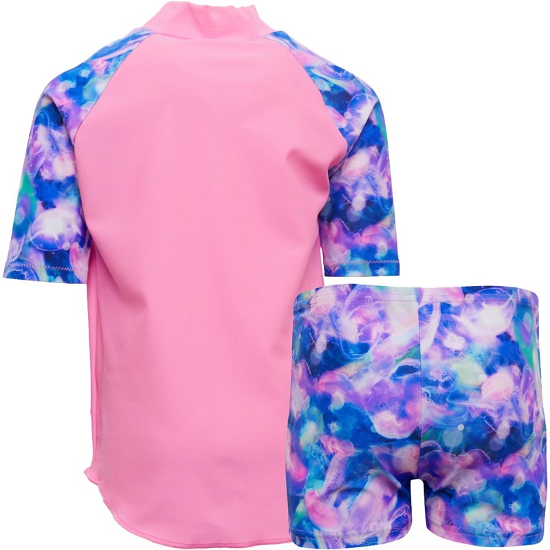 Speedo Infant Placement Sun Protect Set Pink/Green