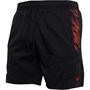 Speedo Mens Sport Printed 16 Inch WaterShorts Black/Red