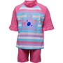 Speedo Piger Koko Koala Jammer Rash Rashguard Lyserød