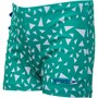 Speedo Junior Corey Croc Allover AquaShorts Green/Blue