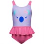 Speedo Piger Koko Koala Frill Badedragter Lyserød
