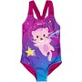 Speedo Piger Digital Pment Applique Badedragter Lyserød
