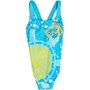 Speedo Piger Tommy Turtle Digital Pment Crossback Badedragter Blå