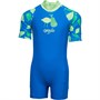Speedo Junior Essential All-In-One Suit Blue/Green