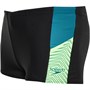 Speedo Drenge Dive Aqua Svømme Shorts Sort