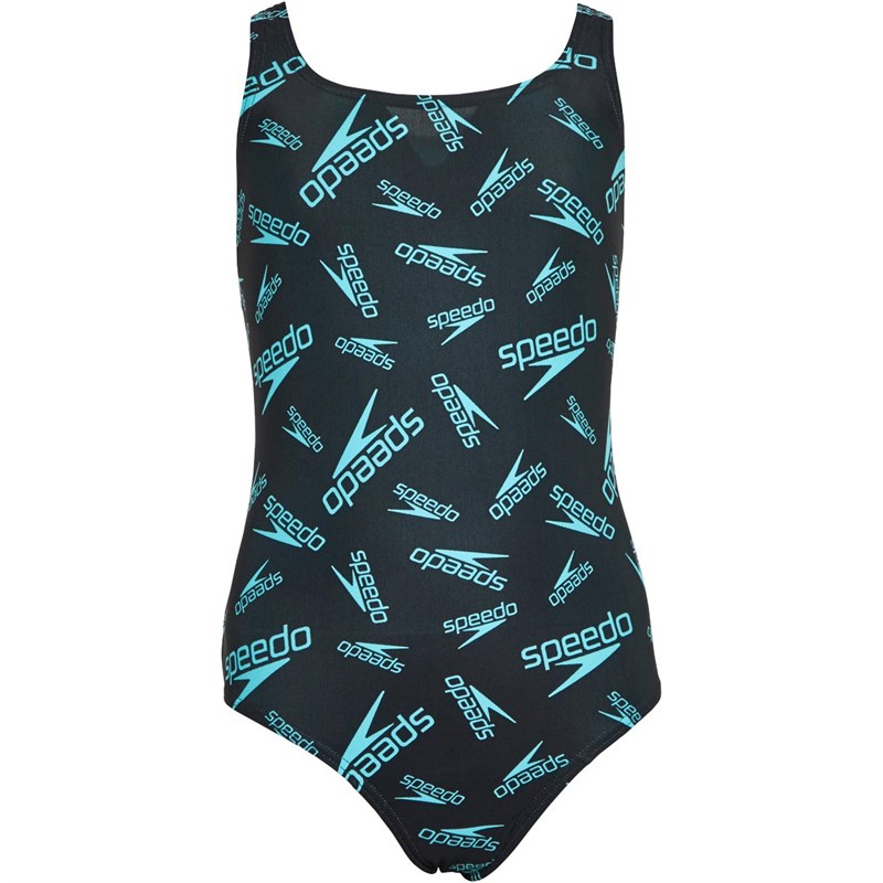 Maillot De Bain Fille Speedo – Modèle Muscleback – Tissu EnduraFlex Résistant Chlore – Couleur Orange