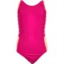 Speedo Meisjes Boom Logo Splice Muscleback Badpakken Roze