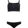 Speedo Womens Essential Endurance + Thinstrap Two Piece Black