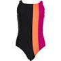 Speedo Maillots de Bain block Powerback Fille Multicolore
