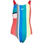 Speedo Meisjes Digital Pment Pulseback Badpakken Multi