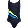 Speedo Piger Digital Pment Leaderback Badedragter Flerfarvet