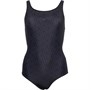 Speedo Dame Boomstar Allover Muscleback Badedragter Sort