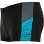 Speedo Junior Dive Aqua Shorts Black/Grey