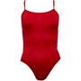 Speedo Womens Eco Endurance+ Thinstrap Swimsuit Red