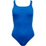 Speedo Womens Essential Endurance+ Medalist Swimsuit Blue