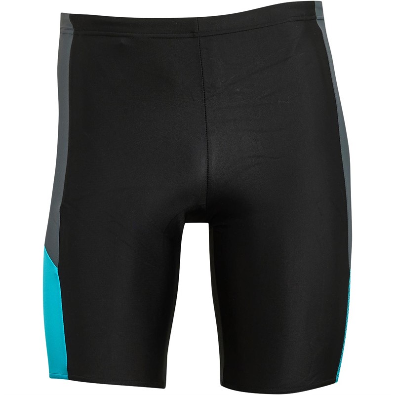 Speedo Mens Dive Jammer Black/Grey