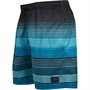 Speedo Mens Printed Leisure 16 Inch Watershort Black/Blue