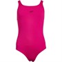 Speedo Junior Girls Essential Endurance+ Medalist Swimsuit Pink