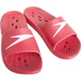Speedo Womens Logo Sliders Red