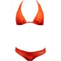 Speedo Womens Triangle Bikini Siren Red