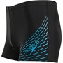 Speedo Mens Medley Logo AquaShorts Black/Blue