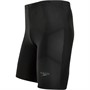 Speedo Mens Tech Logo Jammer Black/Grey