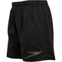 Speedo Mens Sport Logo 16 Inch Water Shorts Black/Grey
