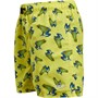 Speedo Junior Printed 13 Inch Water Shorts Yellow/Blue