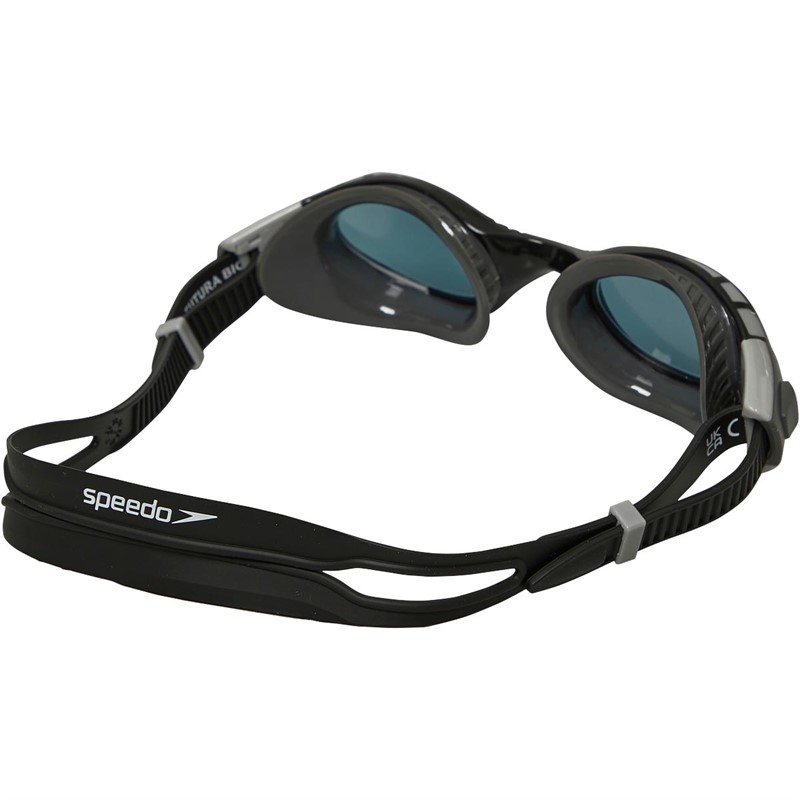 Speedo Futura Biofuse Flexiseal Goggles Black/Smoke