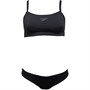 Speedo Womens Eco Endurance+ Thinstrap Bikini Black