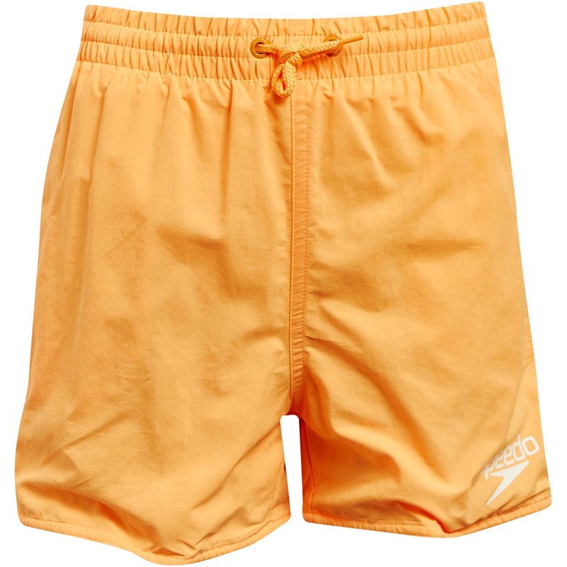 Speedo Junior Essential 13 Inch Water Shorts Orange