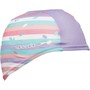 Speedo Infant Girls Printed Polyester Cap Pink/Purple
