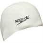 Speedo Junior Girls Swimming Cap White
